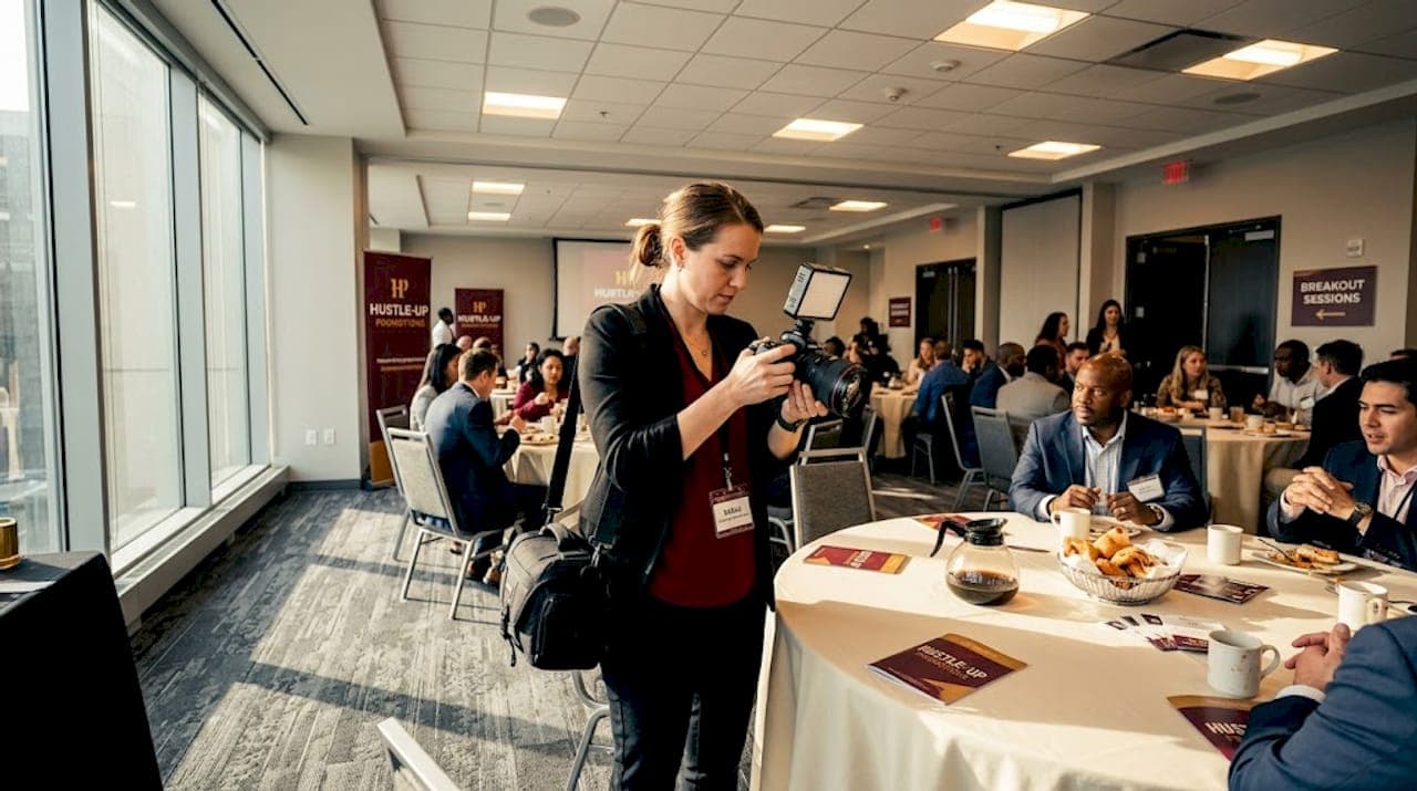 How to hire the best photographer for your corporate event