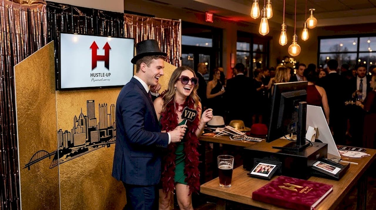 Top benefits of open air photo booths for events