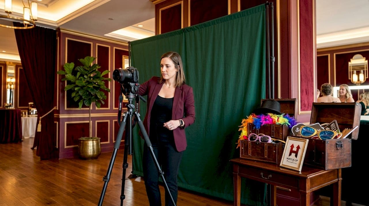 What is a green screen photo booth and why it matters